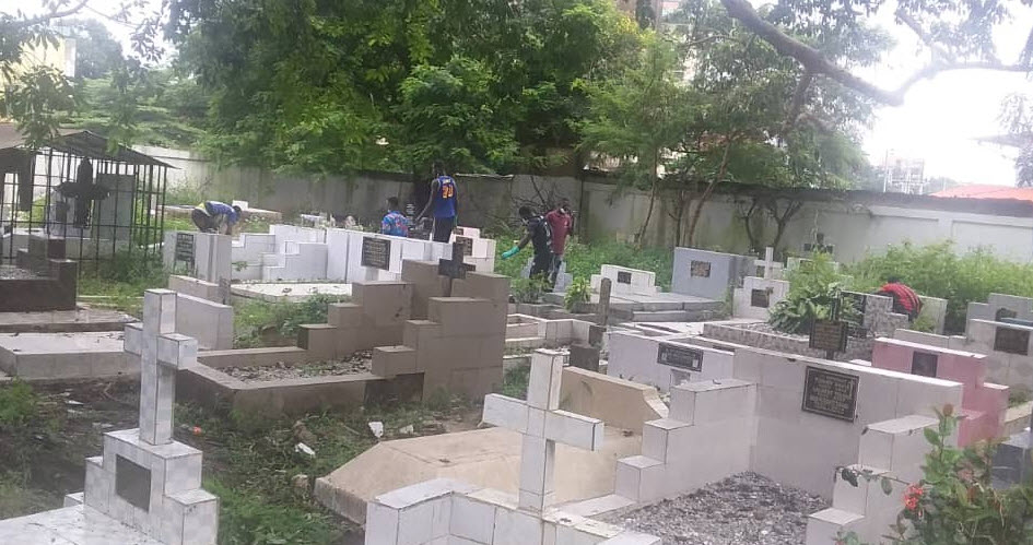 Cimetière de Boulbinet, Guinea